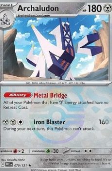 Archaludon [Master Ball] [PRE EN 070]