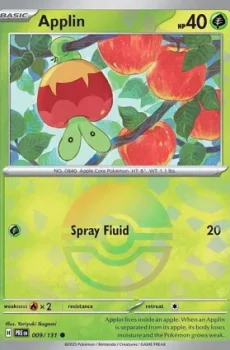 Applin [Poke Ball] [PRE EN 009]