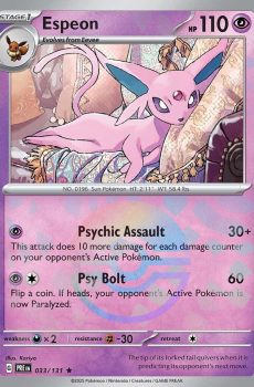 Espeon [Poke Ball] [PRE EN 033]