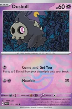 Duskull [Poke Ball] [PRE EN 035]