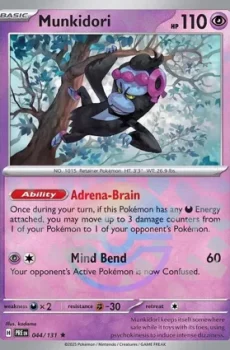 Munkidori [Poke Ball] [PRE EN 044]