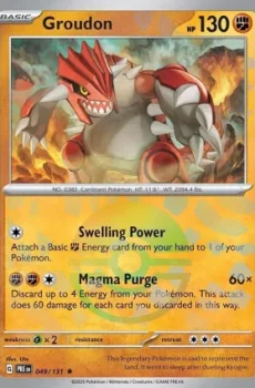 Groudon [Poke Ball] [PRE EN 049]