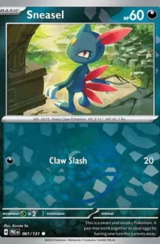 Sneasel [Poke Ball] [PRE EN 061]