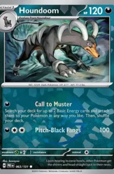 Houndoom [Poke Ball] [PRE EN 063]