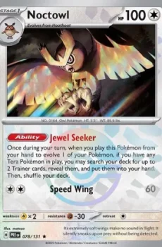 Noctowl [Poke Ball] [PRE EN 078]