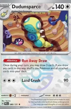 Dudunsparce [Poke Ball] [PRE EN 080]