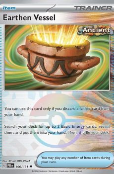 Earthen Vessel [Poke Ball] [PRE EN 106]
