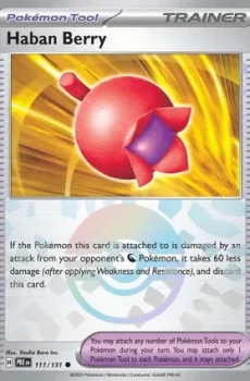 Haban Berry [Poke Ball] [PRE EN 111]