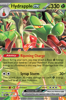 Hydrapple EX [Double Rare] [PRE EN 011]