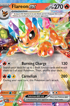 Flareon EX [Double Rare] [PRE EN 014]