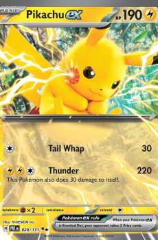Pikachu EX [Double Rare] [PRE EN 028]