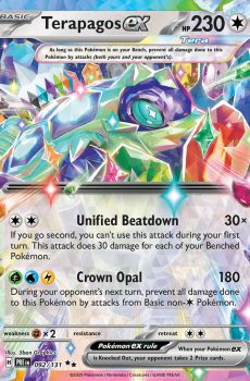 Terapagos EX [Double Rare] [PRE EN 092]