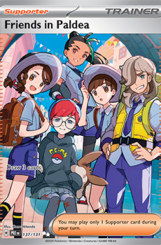 Friends In Paldea [Full Artwork] [PRE EN 137]